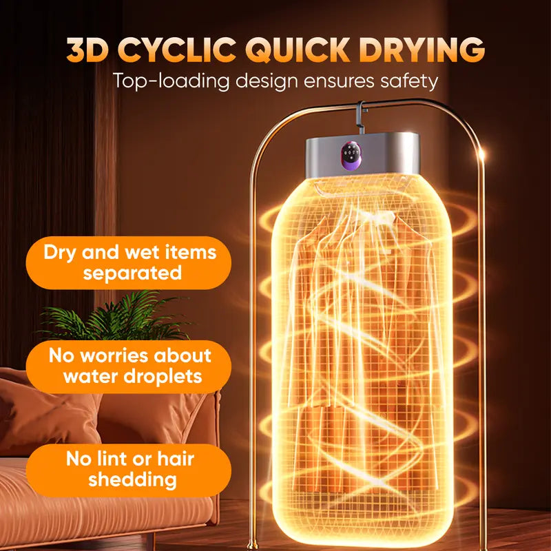 Portable Clothing Dryer